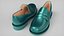 Beautiful Classic Anime School Girl Loafer Shoes