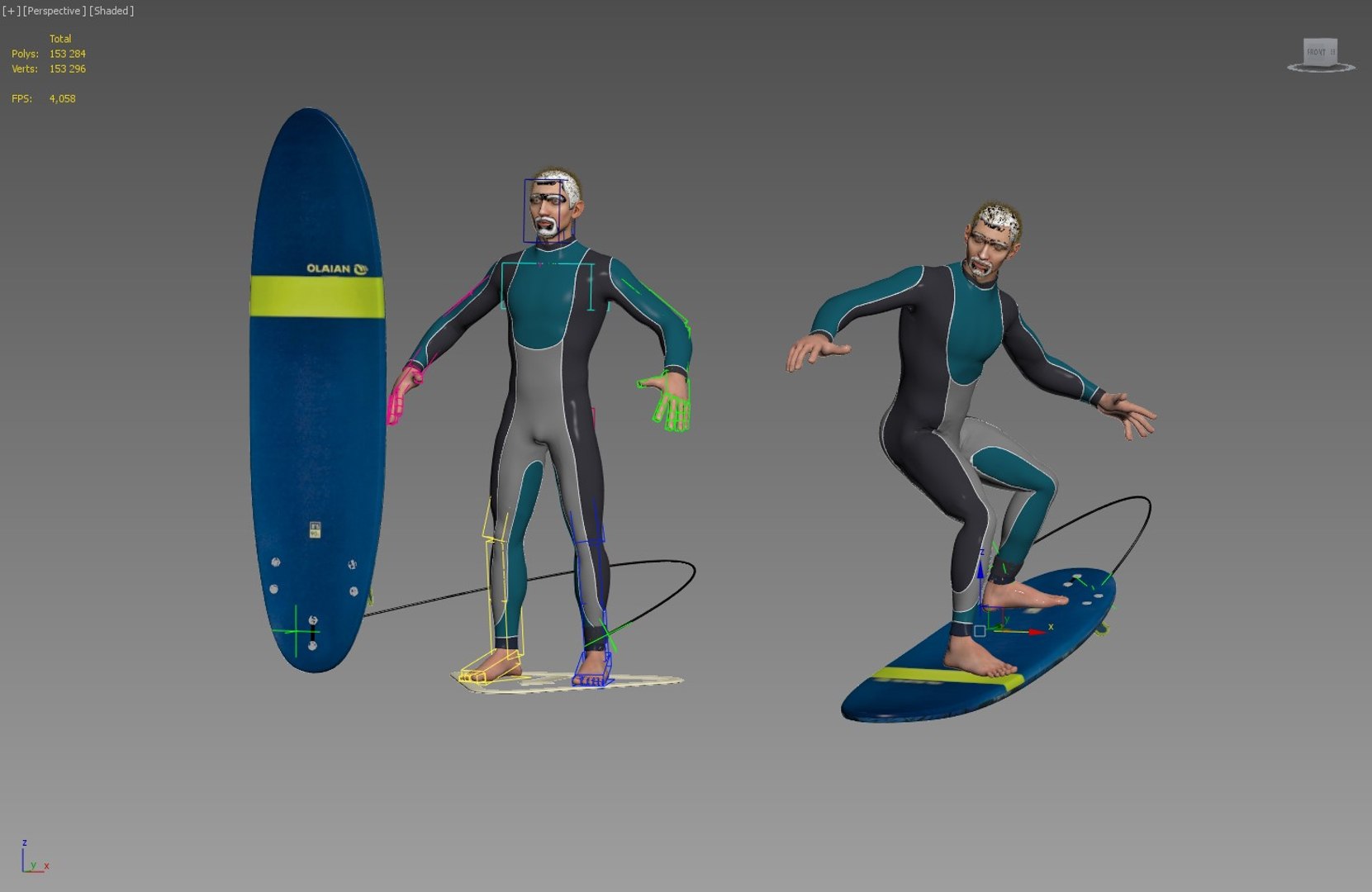 3D Surfer - TurboSquid 1494959