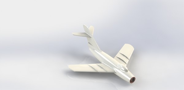 aircraft 3d model
