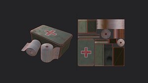 Medical 3D Model 001 3D