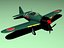 a6m2 zero 3d model