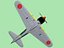 a6m2 zero 3d model