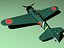 a6m2 zero 3d model