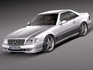 Mercedes-Benz SL500 r129 1989-2001