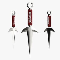 Naruto Flying Thunder God Kunai
