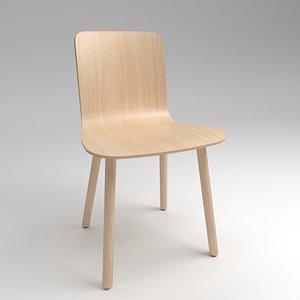 3D chair vitra hal ply