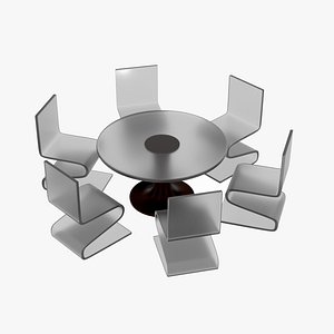 3D Dinning Table DT01