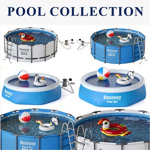Bestway Pools 3D