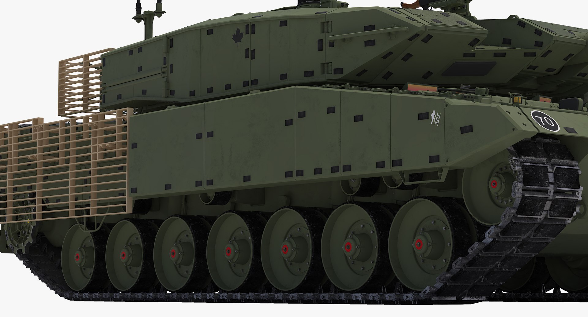 Leopard 2A4M CAN 3D model https://p.turbosquid.com/ts-thumb/ky/ULYntE/VL/292_detailwireframe_on_skirt/jpg/1622021858/1920x1080/fit_q87/c4df2ad06d1187bb1a8c935b2b98b7e3a7156e6d/292_detailwireframe_on_skirt.jpg