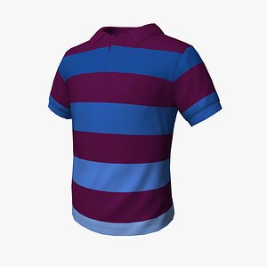 polo -shir 3d 3ds
