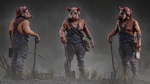 Horror Pighead Maniac