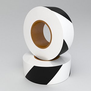 Black Barricade Tape model