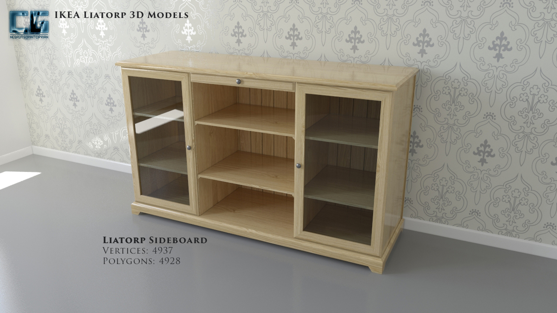 max ikea liatorp sideboard desk