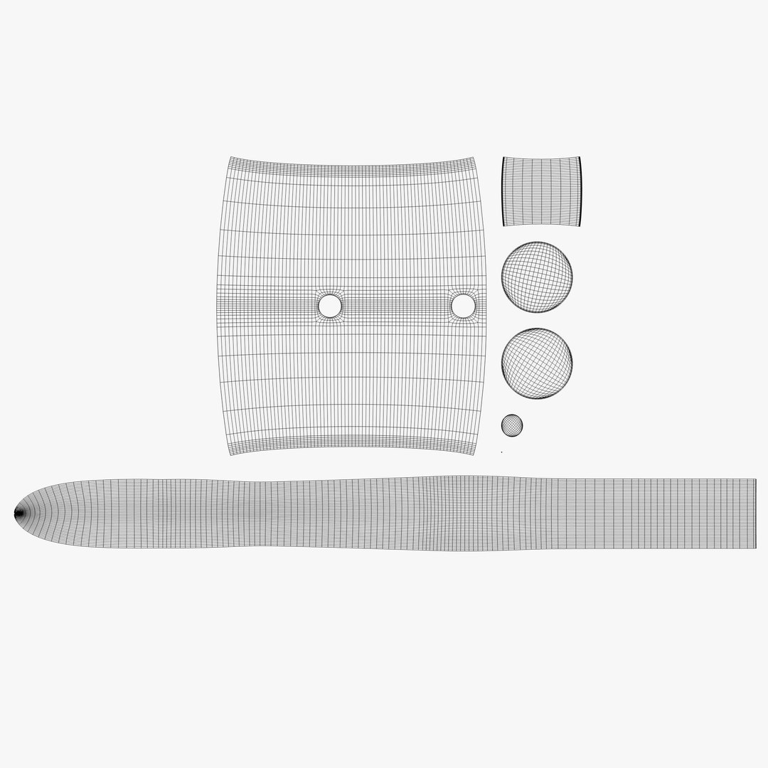 3D meat hook TurboSquid 1588695