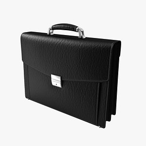 3d model briefcase case
