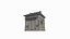 Asian ancient architecture small miscellaneous room