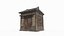 Asian ancient architecture small miscellaneous room