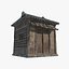 Asian ancient architecture small miscellaneous room