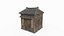 Asian ancient architecture small miscellaneous room