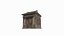 Asian ancient architecture small miscellaneous room