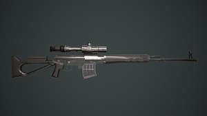 3D sniper rifle