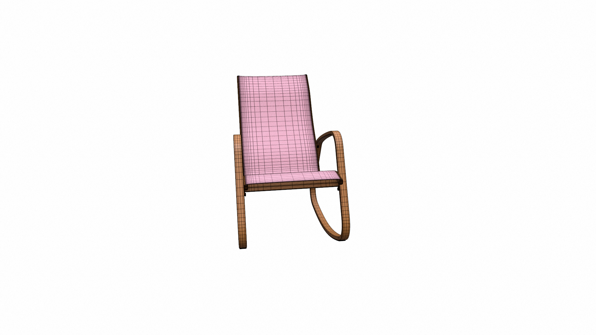 3D Model Rocking Chair Collection 02 - TurboSquid 2123332