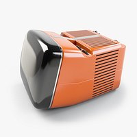 1964's Brionvega Algon Television [Low Poly]