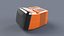 1964's Brionvega Algon Television [Low Poly]