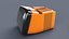 1964's Brionvega Algon Television [Low Poly]