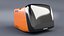 1964's Brionvega Algon Television [Low Poly]