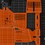 1964's Brionvega Algon Television [Low Poly]