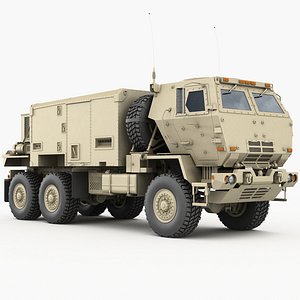 AN/TPQ-53 Operations control shelter Armor