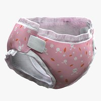 Cartoon Diaper