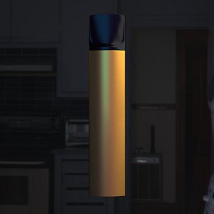 electronic cigarette 3D model