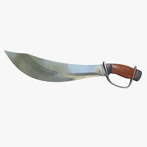 machete 3D