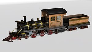 LOCOMOTIVE 3D model