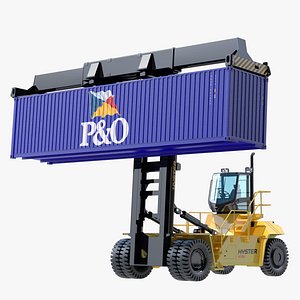 Hyster H1050 Container Handler