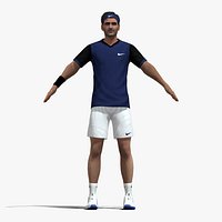 Rigged Roger Federer