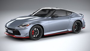 Nissan Z Nismo 2024 3D model