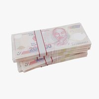 200000 Vietnamese Dong VND