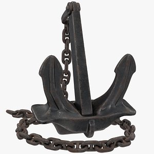 Anchor with Chain Segment V3