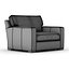 Crate and Barrel - Axis Leather Chair