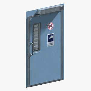 Used Laboratory Door