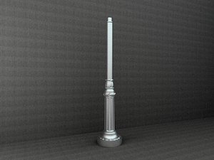 antique street lamp max