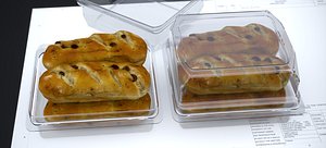 CHOCOLATE CHIP BUNS FOOD PACKAGE 2024 model