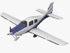 3D cessna ttx 400 model