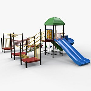 PBR Playground Outdoor Jungle Gym 18