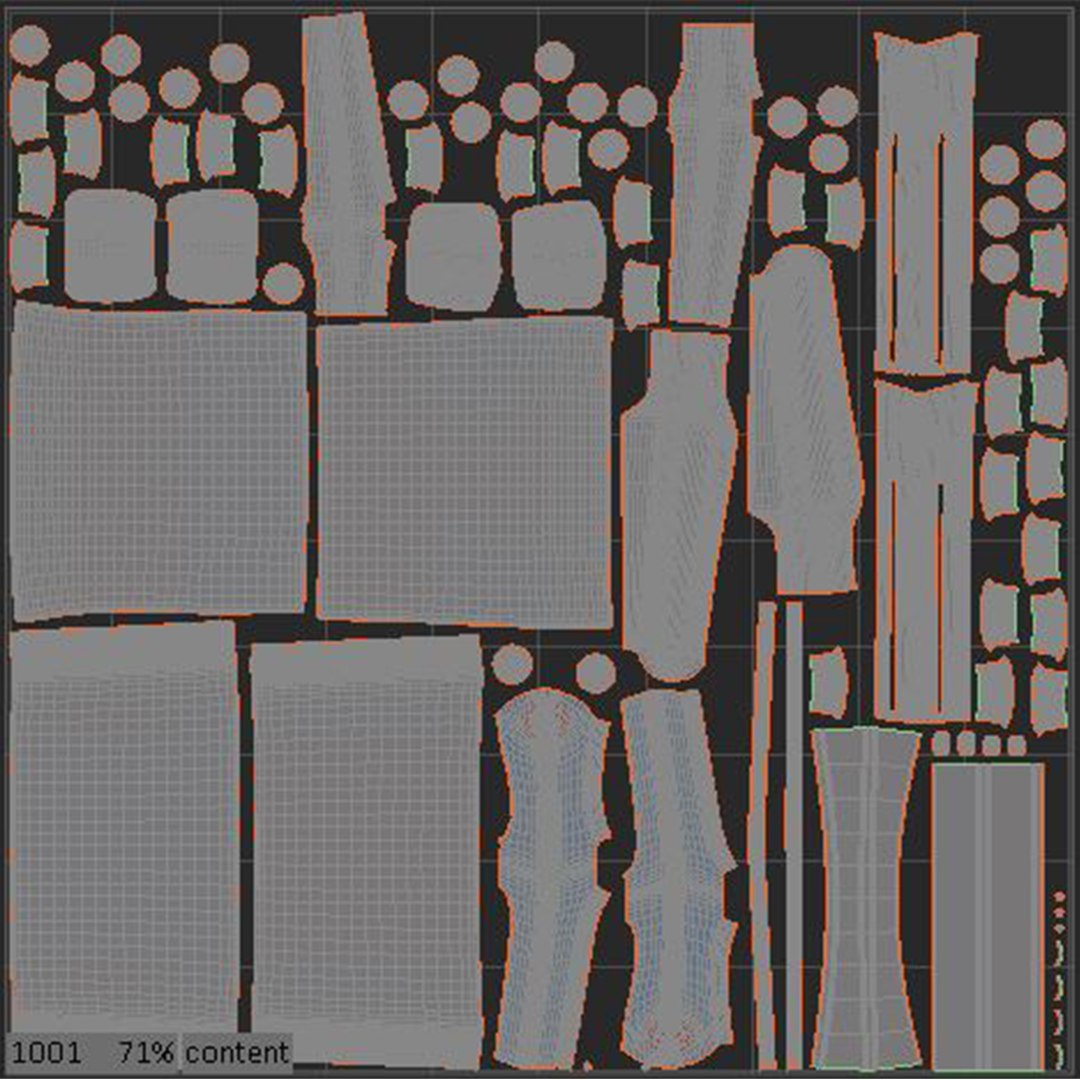 Four Hands Rafi Chair 3D Model - TurboSquid 2341579