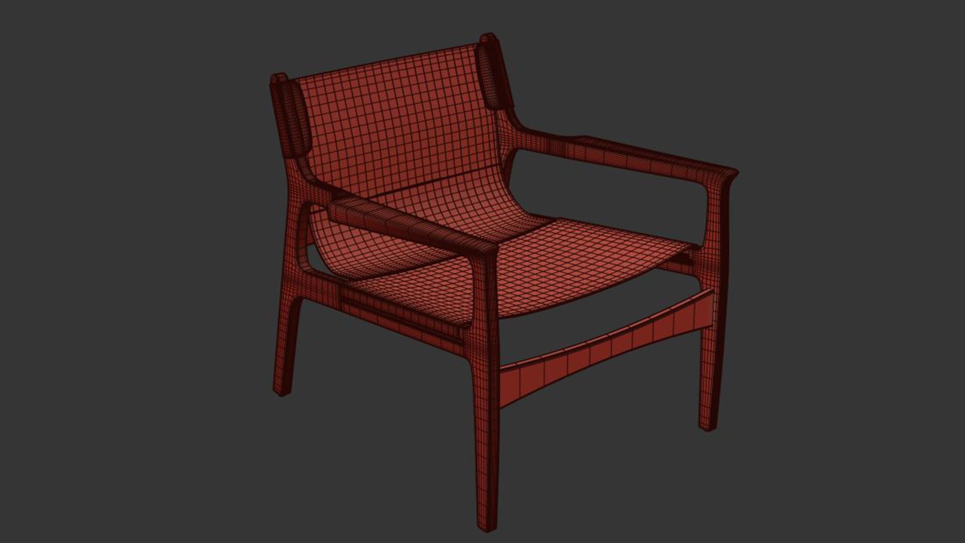 Four Hands Rafi Chair 3D Model - TurboSquid 2341579