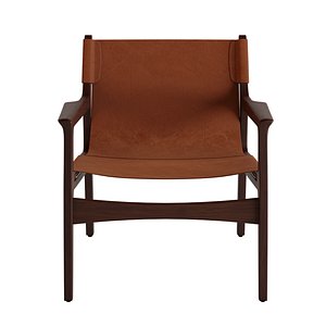 Four Hands Rafi Chair 3D model